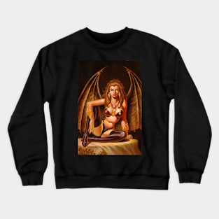 Hells Maiden Crewneck Sweatshirt